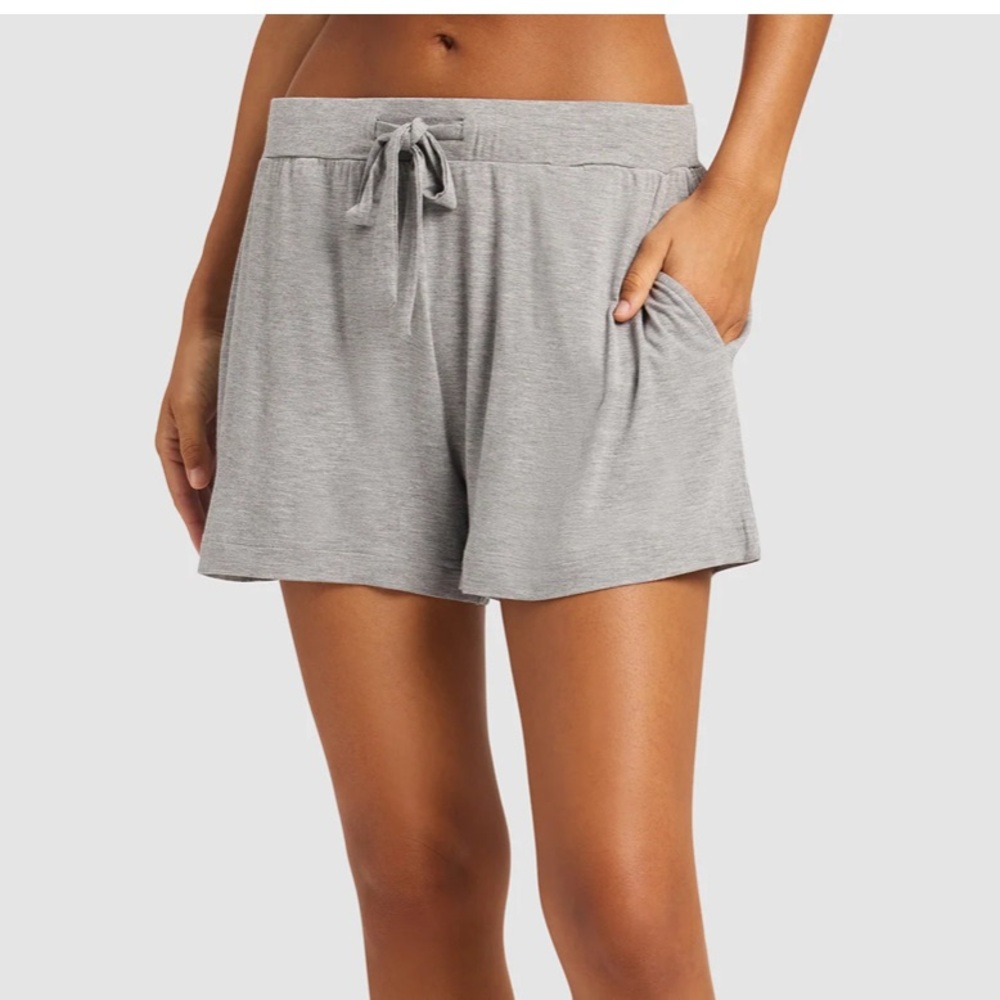 Cozy Earth Bamboo stretch knit shorts M